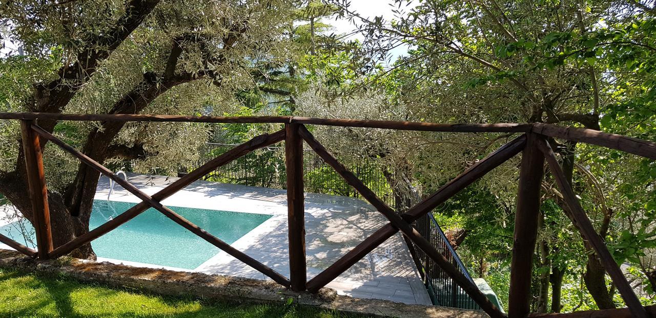 Villa Al Rifugio Cava deʼ Tirreni Exterior foto